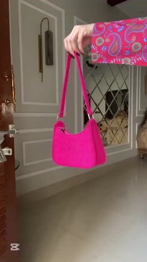Hot pink Kurta Set for Women