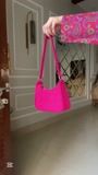Hot pink Kurta Set for Women