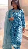 Blue Kurta Set for Women