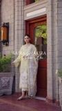 Light yellow Unstitched for Women
