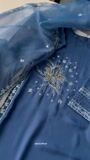 Blue Kurta Set for Women