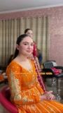 Orange Lehenga for Women