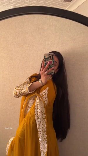 Mustard Pishwas for Women