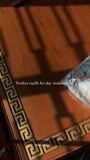 Ice blue Gharara for Women