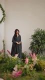 Dark green Unstitched for Women