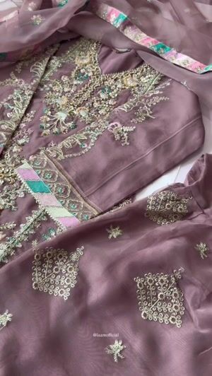 Tea rose pink Sharara for Women