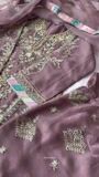 Tea rose pink Sharara for Women