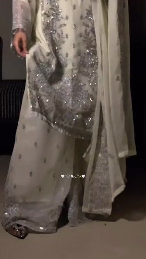 Cream Kurta Set for Women