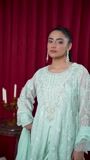 Mint green Maxi for Women