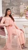 Peach pink Kurta Set for Women