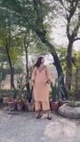 Peach pink Kurta Set for Women