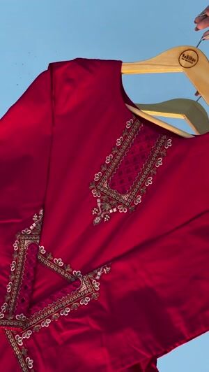 Amaranth Pishwas for Women