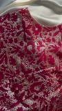 Red Kurta Set for Women
