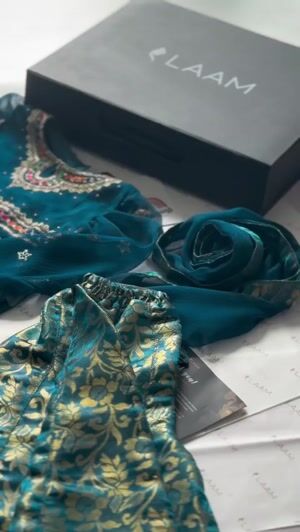 Blue Sharara for Girl