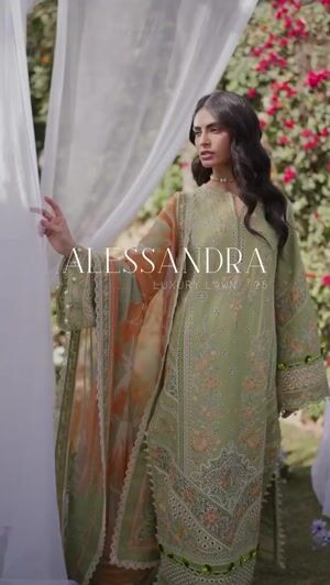Green Unstitched for Women