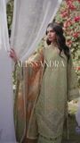 Green Unstitched for Women