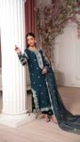 Teal Kurta Set for Women