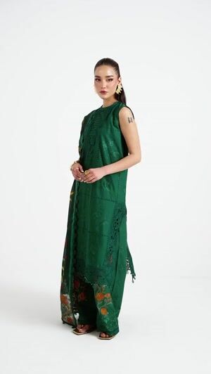 Green Unstitched for Women