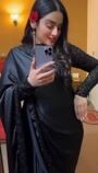 Black Saree for Women