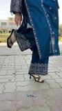Navy blue Kurta Set for Women
