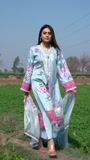 Light blue Kurta Set for Women