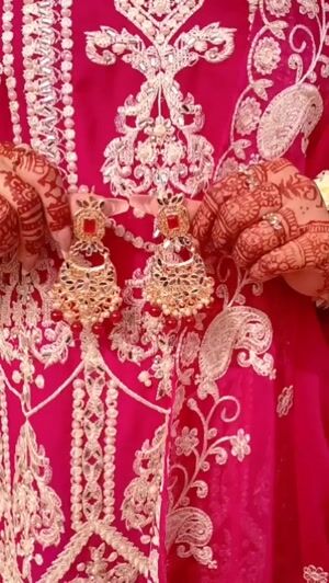 Maroon Kurta Set for Women