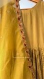 Mustard Maxi for Women