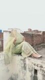 Pistachio green Kurta Set for Women