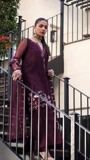 Maroon Kurta Set for Women