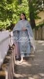 Cool grey Unstitched for Women