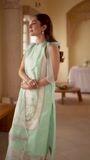 Ice blue Unstitched for Women