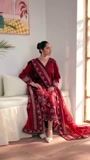 Maroon Kurta Set for Women