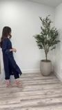 Navy blue Unstitched for Women