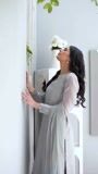 Grey Kurta Set for Women