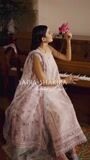 Pink lace Unstitched for Women