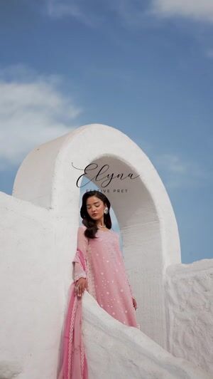 Pink Kurta Set for Women