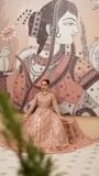 Peach pink Maxi for Women