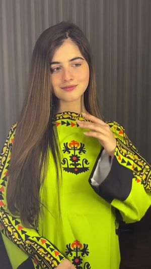 Green Kurta Set for Women