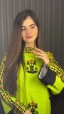 Green Kurta Set for Women
