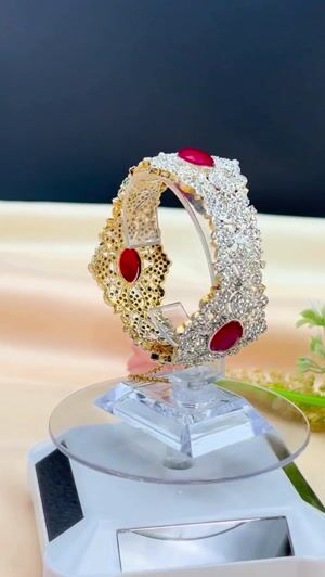 Ruby red Bangles for Women
