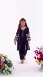 Blue Kurta Set for Girl
