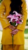 Mustard Kurta Set for Women