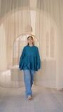 Navy blue Top for Women