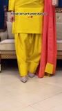 Yellow Kurta Set for Women