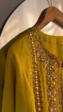 Yellow Gharara for Women