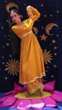 Yellow Anarkali for Women