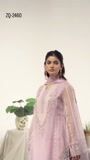 Lilac Kurta Set for Women