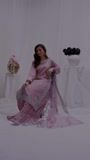 Mauve pink Sharara for Women