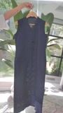 Navy blue Unstitched for Women