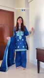 Teal Kurta Set for Women